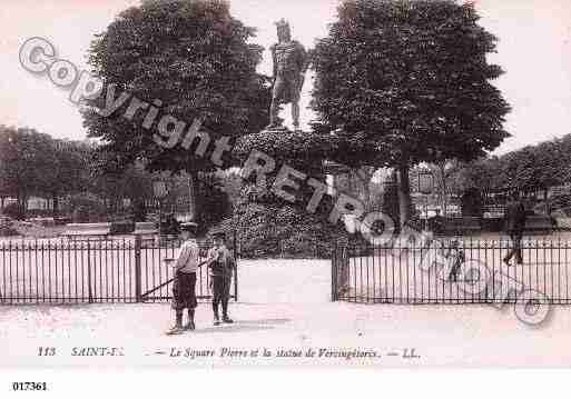 Ville de SAINTDENIS, carte postale ancienne