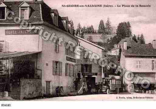 Ville de SAINTGEOIREENVALDAINE, carte postale ancienne Ville de SAINTGEOIREENVALDAINE, carte postale ancienne
