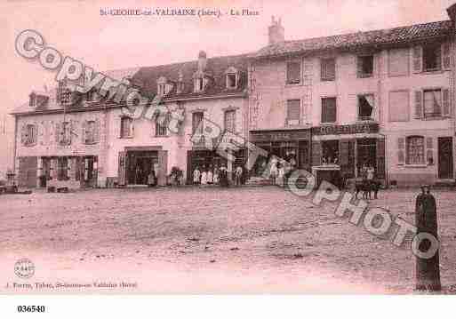 Ville de SAINTGEOIREENVALDAINE, carte postale ancienne