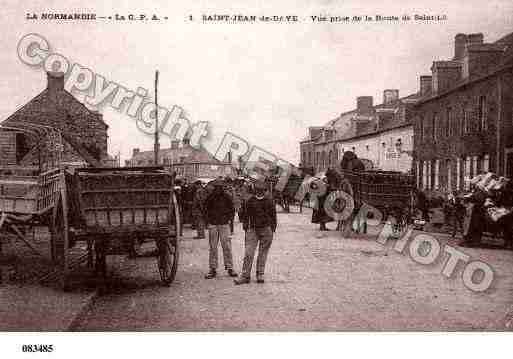 Ville de SAINTJEANDEDAYE, carte postale ancienne Ville de SAINTJEANDEDAYE, carte postale ancienne