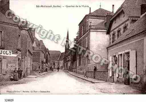 Ville de SAINTMAIXENT, carte postale ancienne