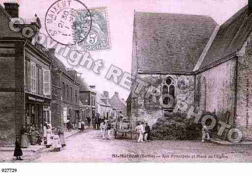 Ville de SAINTMAIXENT, carte postale ancienne