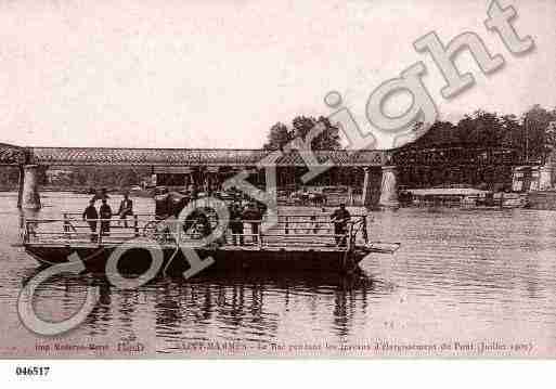 Ville de SAINTMAMMES, carte postale ancienne