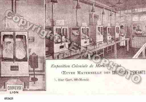 Ville de SAINTMANDE, carte postale ancienne