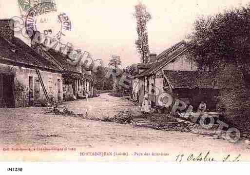 Ville de SAINTMAURICESURAVEYRON, carte postale ancienne