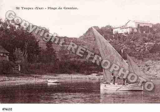 Ville de SAINTTROPEZ, carte postale ancienne