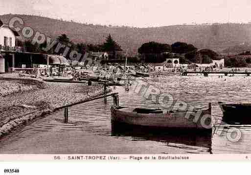 Ville de SAINTTROPEZ, carte postale ancienne