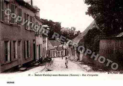 Ville de SAINTVALERYSURSOMME, carte postale ancienne