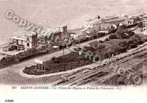 Ville de SAINTEADRESSE, carte postale ancienne