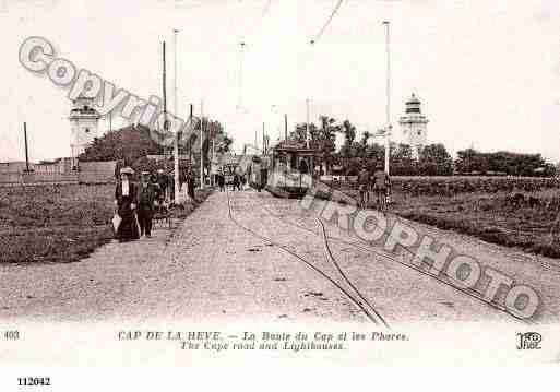 Ville de SAINTEADRESSE, carte postale ancienne