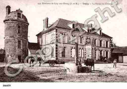 Ville de TROCYENMULTIEN, carte postale ancienne