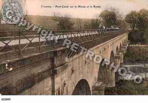 Ville de TROUSSEY, carte postale ancienne