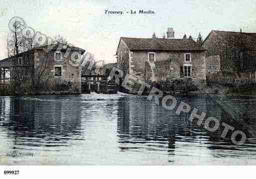 Ville de TROUSSEY, carte postale ancienne