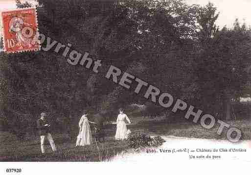 Ville de VERNSURSEICHE, carte postale ancienne