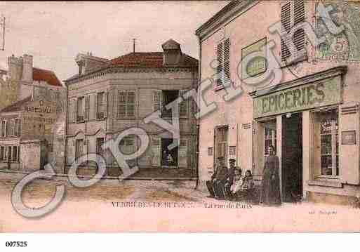 Ville de VERRIERESLEBUISSON, carte postale ancienne
