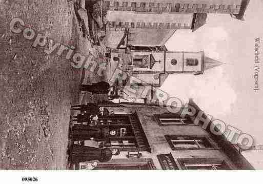 Ville de WALSCHEID, carte postale ancienne