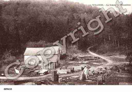 Ville de WILLIERS, carte postale ancienne Ville de WILLIERS, carte postale ancienne