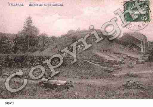 Ville de WILLIERS, carte postale ancienne Ville de WILLIERS, carte postale ancienne
