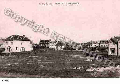 Ville de WISSANT, carte postale ancienne