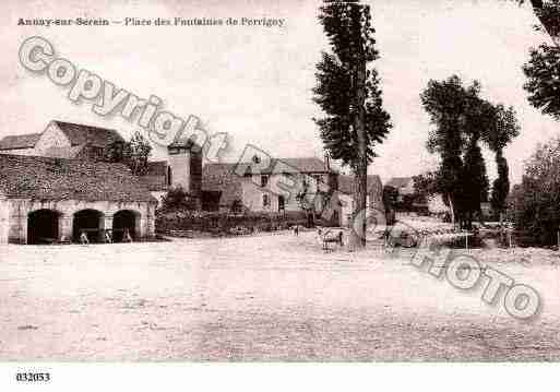 Ville de ANNAYSURSEREIN, carte postale ancienne