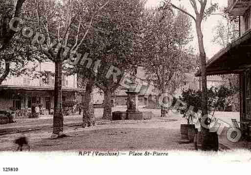 Ville de APT, carte postale ancienne Ville de APT, carte postale ancienne