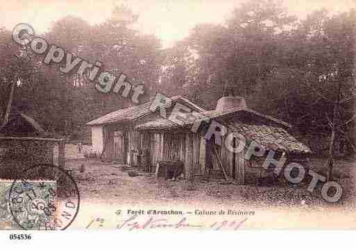 Ville de ARCACHON, carte postale ancienne