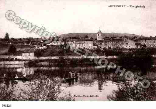 Ville de AUTREVILLESURMOSELLE, carte postale ancienne