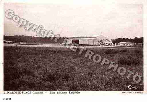 Ville de BISCARROSSE, carte postale ancienne Ville de BISCARROSSE, carte postale ancienne