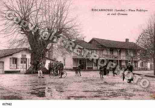 Ville de BISCARROSSE, carte postale ancienne Ville de BISCARROSSE, carte postale ancienne