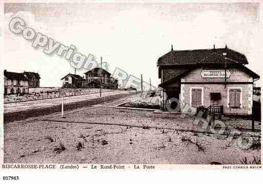 Ville de BISCARROSSE, carte postale ancienne