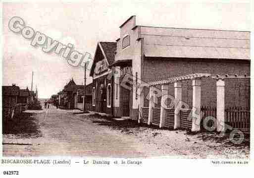 Ville de BISCARROSSE, carte postale ancienne