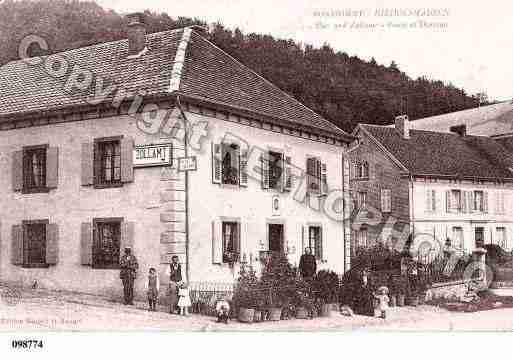 Ville de BONHOMME(LE), carte postale ancienne