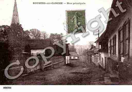 Ville de BOUBERSSURCANCHE, carte postale ancienne