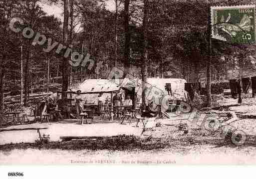 Ville de BOUBERSSURCANCHE, carte postale ancienne