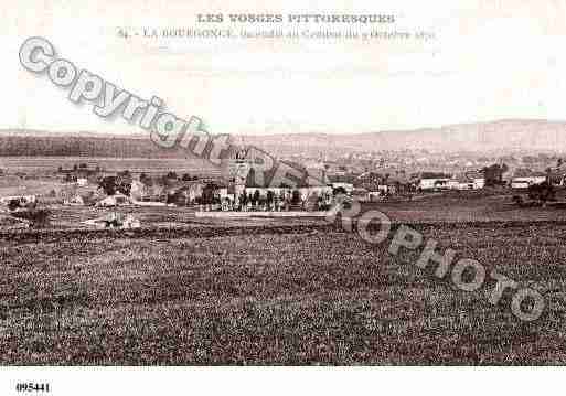 Ville de BOURGONCE(LA), carte postale ancienne