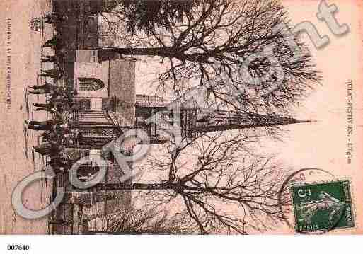 Ville de BULATPESTIVIEN, carte postale ancienne