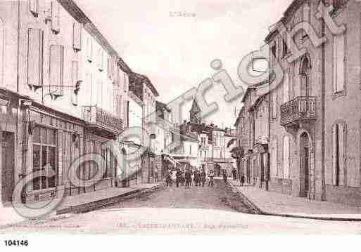 Ville de CASTELNAUDARY, carte postale ancienne
