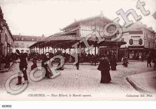 Ville de CHARTRES, carte postale ancienne