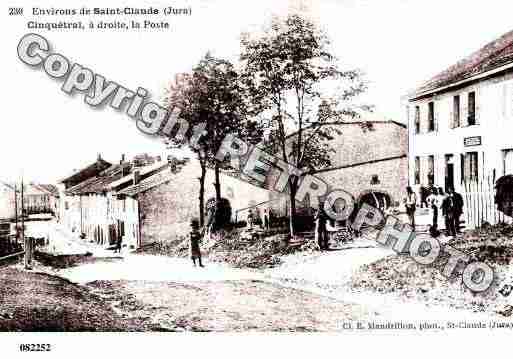 Ville de CIZE, carte postale ancienne