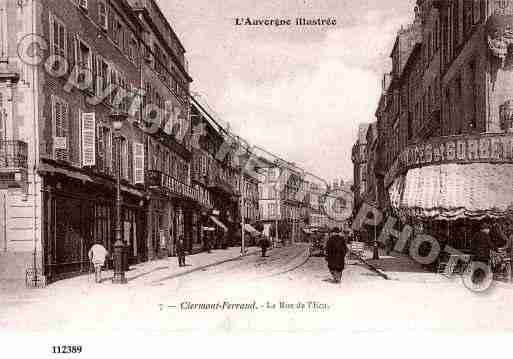 Ville de CLERMONTFERRAND, carte postale ancienne