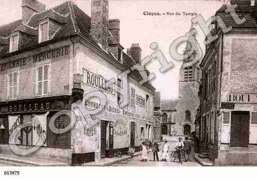 Ville de CLOYESSURLELOIR, carte postale ancienne