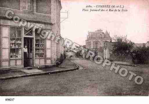 Ville de COMBREE, carte postale ancienne