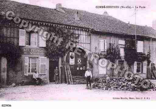 Ville de CONDENORTHEN, carte postale ancienne