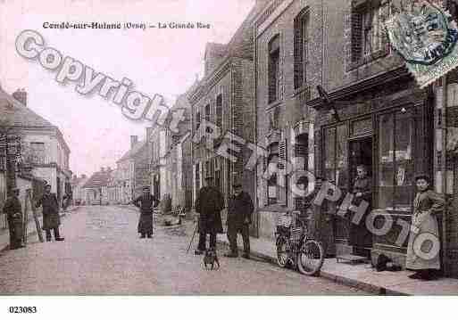 Ville de CONDESURHUISNE, carte postale ancienne