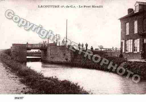 Ville de COUTURE(LA), carte postale ancienne