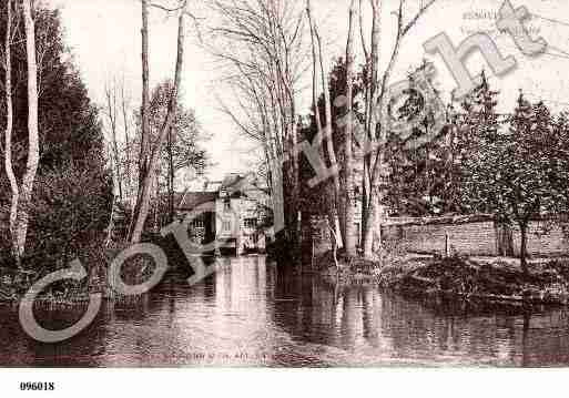 Ville de ESSOYES, carte postale ancienne