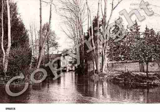 Ville de ESSOYES, carte postale ancienne