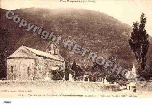 Ville de ESTENOS, carte postale ancienne