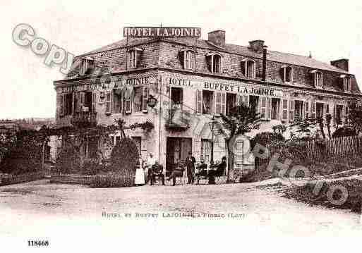 Ville de FIGEAC, carte postale ancienne