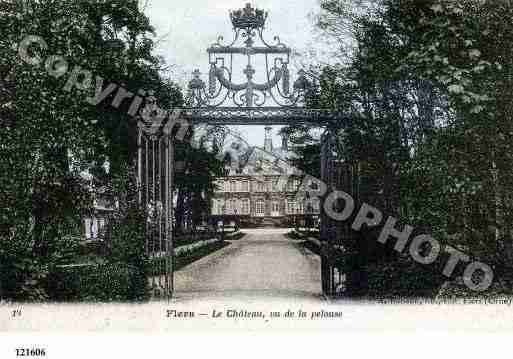 Ville de FLERS, carte postale ancienne